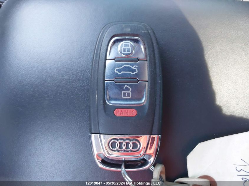 2014 Audi S5 VIN: WAULGBFR7EA021601 Lot: 12019047