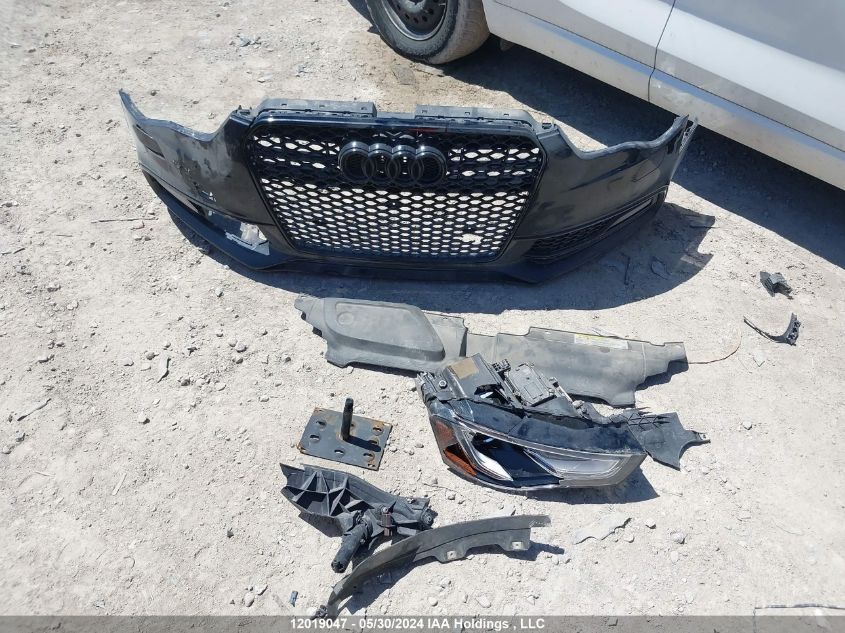 2014 Audi S5 VIN: WAULGBFR7EA021601 Lot: 12019047