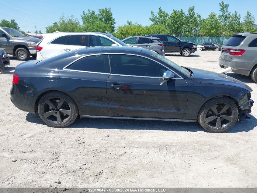2014 Audi S5 VIN: WAULGBFR7EA021601 Lot: 12019047
