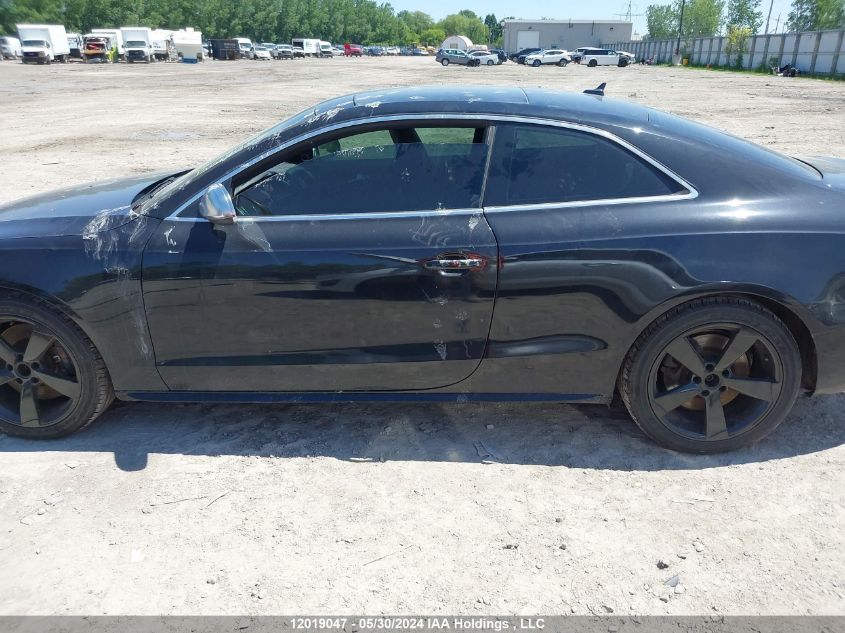 2014 Audi S5 VIN: WAULGBFR7EA021601 Lot: 12019047