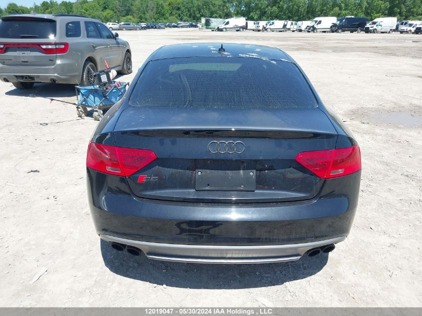 2014 Audi S5 VIN: WAULGBFR7EA021601 Lot: 12019047
