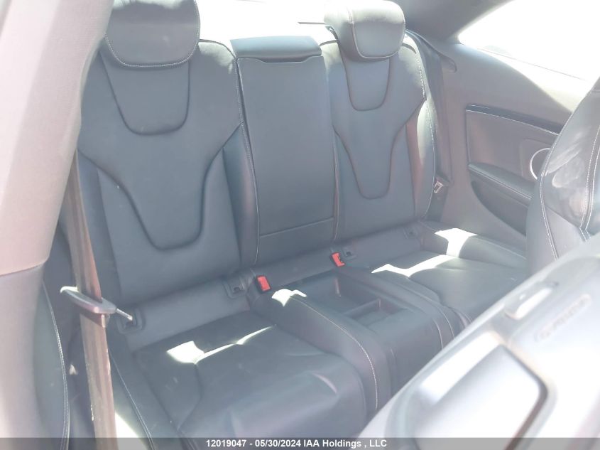 2014 Audi S5 VIN: WAULGBFR7EA021601 Lot: 12019047