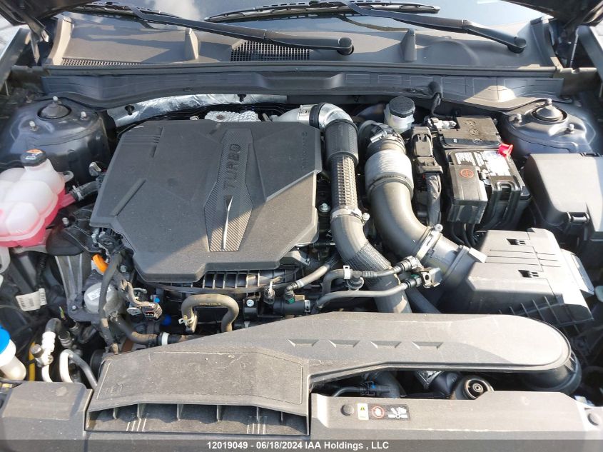 2021 Hyundai Sonata N Line VIN: 5NPEK4JC3MH126409 Lot: 12019049