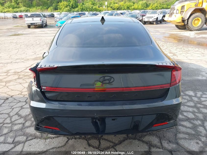 2021 Hyundai Sonata N Line VIN: 5NPEK4JC3MH126409 Lot: 12019049