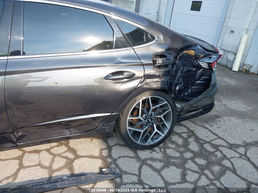 2021 Hyundai Sonata N Line VIN: 5NPEK4JC3MH126409 Lot: 12019049