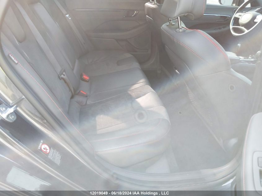 2021 Hyundai Sonata N Line VIN: 5NPEK4JC3MH126409 Lot: 12019049