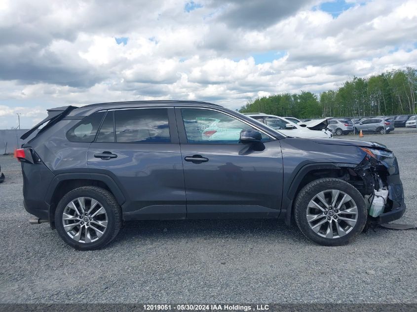 2022 Toyota Rav4 Xle/Xle Premium VIN: 2T3R1RFV2NC281296 Lot: 12019051