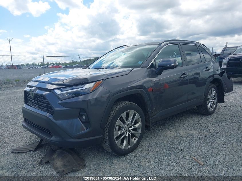 2022 Toyota Rav4 Xle/Xle Premium VIN: 2T3R1RFV2NC281296 Lot: 12019051