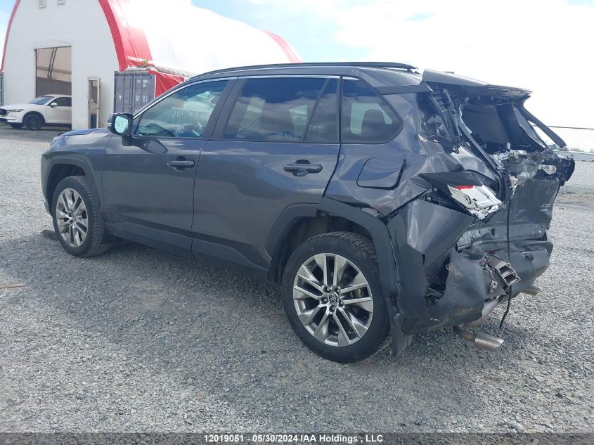 2022 Toyota Rav4 Xle/Xle Premium VIN: 2T3R1RFV2NC281296 Lot: 12019051