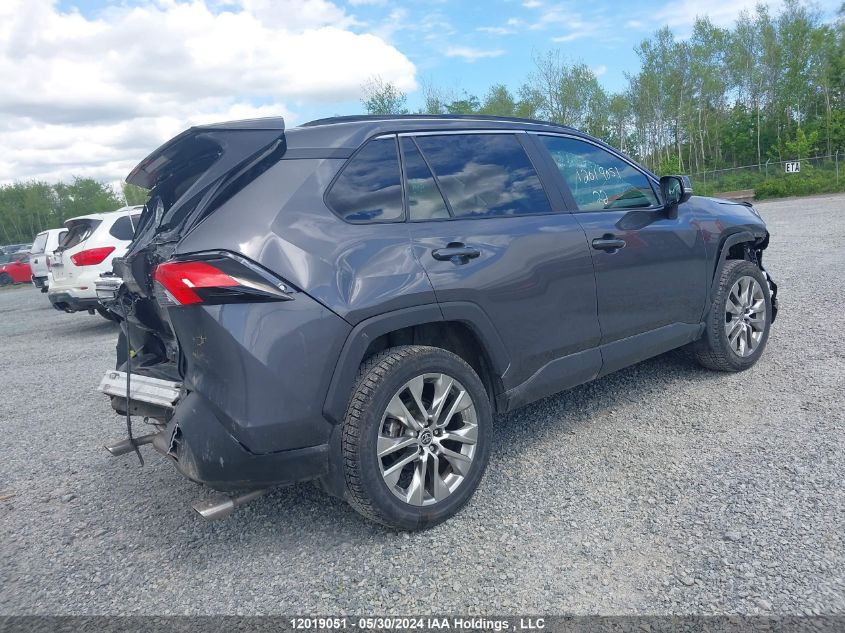 2022 Toyota Rav4 Xle/Xle Premium VIN: 2T3R1RFV2NC281296 Lot: 12019051