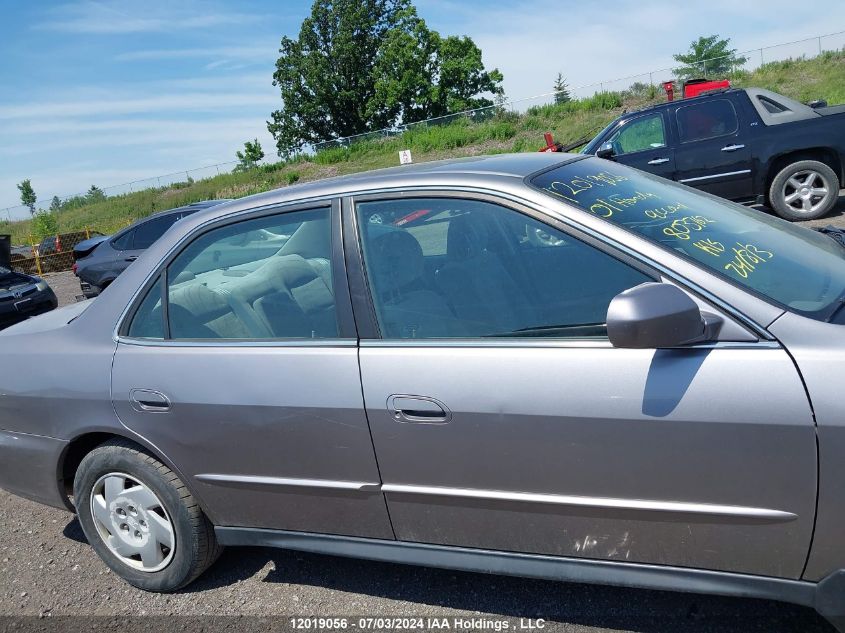 2001 Honda Accord Lx VIN: 1HGCG16411A803762 Lot: 12019056