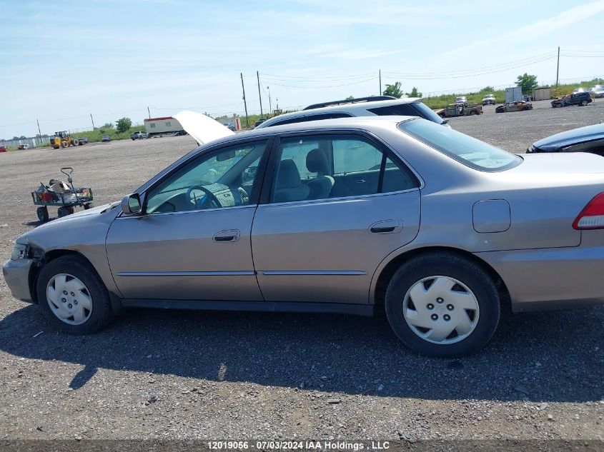2001 Honda Accord Lx VIN: 1HGCG16411A803762 Lot: 12019056
