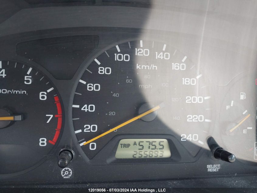 2001 Honda Accord Lx VIN: 1HGCG16411A803762 Lot: 12019056