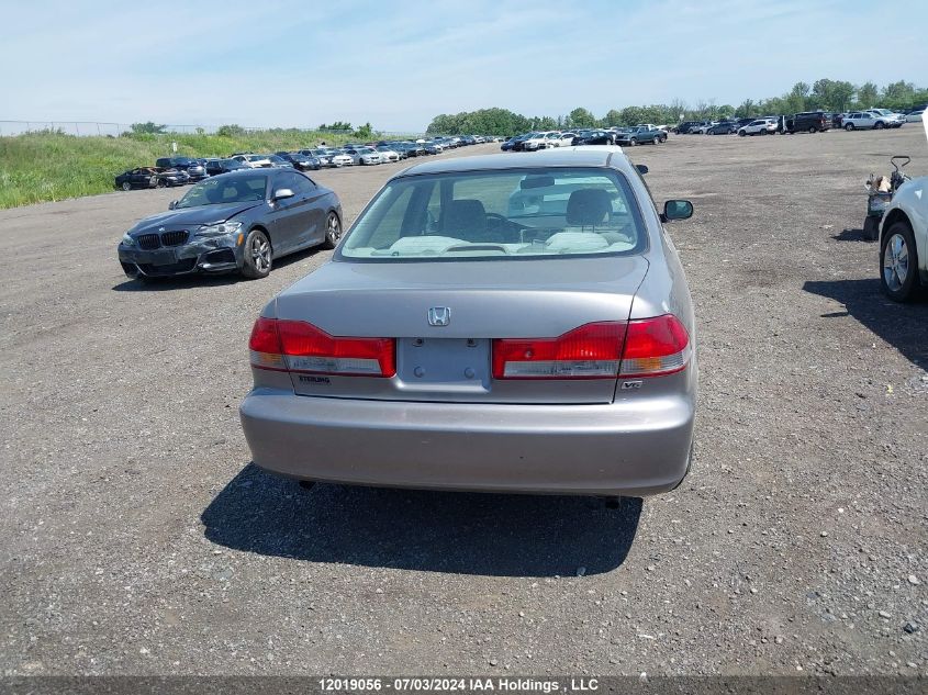 2001 Honda Accord Lx VIN: 1HGCG16411A803762 Lot: 12019056