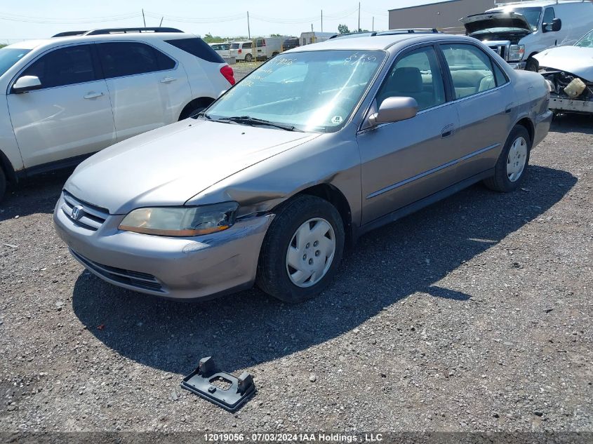 2001 Honda Accord Lx VIN: 1HGCG16411A803762 Lot: 12019056