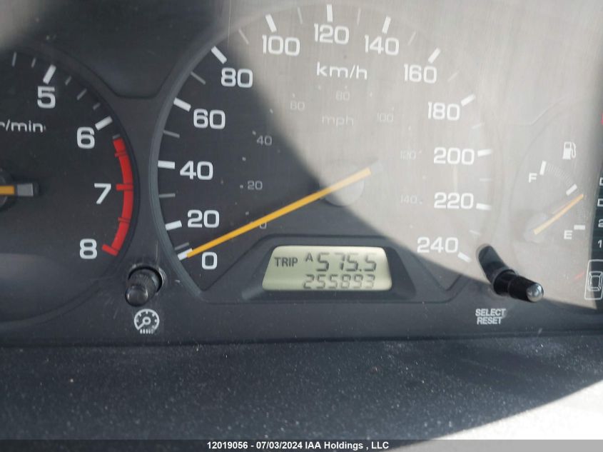 2001 Honda Accord Lx VIN: 1HGCG16411A803762 Lot: 12019056