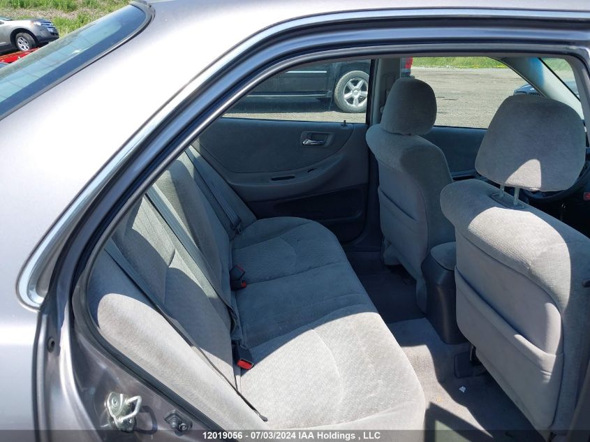 2001 Honda Accord Lx VIN: 1HGCG16411A803762 Lot: 12019056