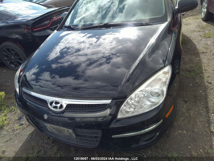 2011 Hyundai Elantra Touring Gls VIN: KMHDB8AEXBU114468 Lot: 12019057