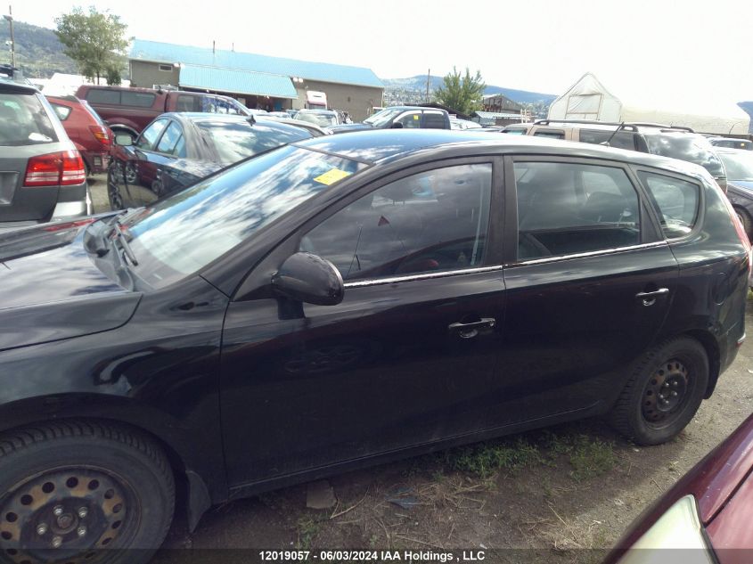 2011 Hyundai Elantra Touring Gls VIN: KMHDB8AEXBU114468 Lot: 12019057