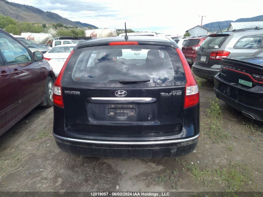 2011 Hyundai Elantra Touring Gls VIN: KMHDB8AEXBU114468 Lot: 12019057