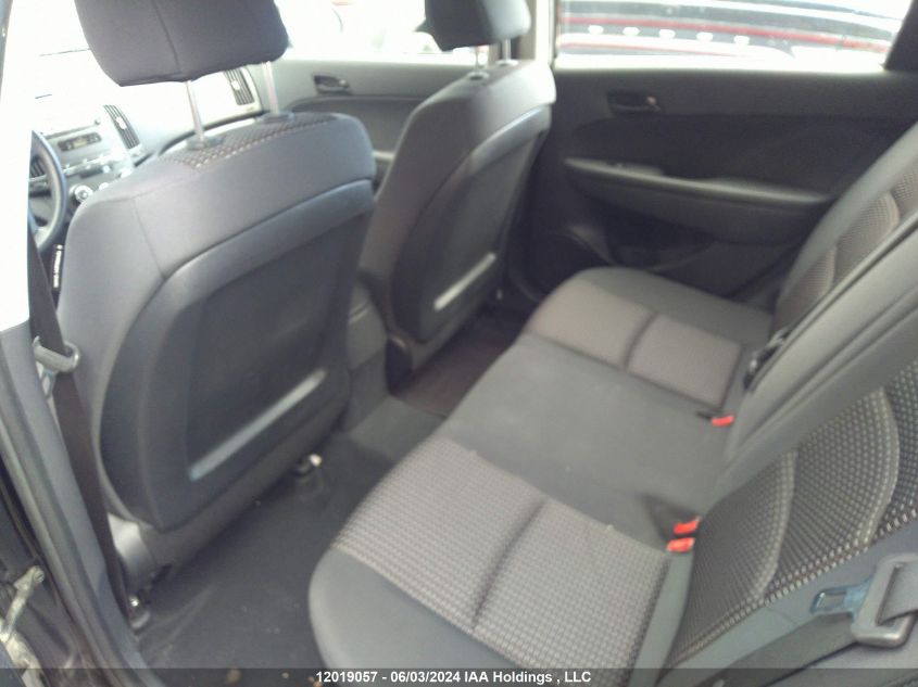 2011 Hyundai Elantra Touring Gls VIN: KMHDB8AEXBU114468 Lot: 12019057