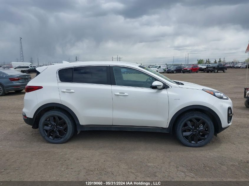 2021 Kia Sportage VIN: KNDPMCAC0M7928840 Lot: 12019060
