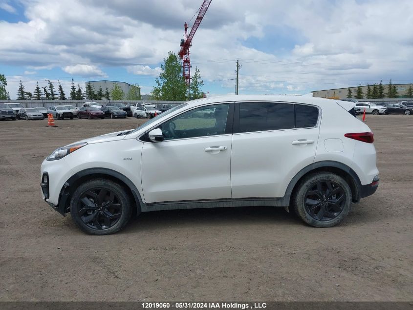 2021 Kia Sportage VIN: KNDPMCAC0M7928840 Lot: 12019060