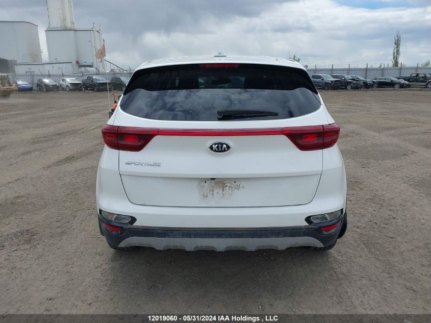2021 Kia Sportage VIN: KNDPMCAC0M7928840 Lot: 12019060