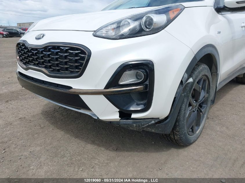 2021 Kia Sportage VIN: KNDPMCAC0M7928840 Lot: 12019060