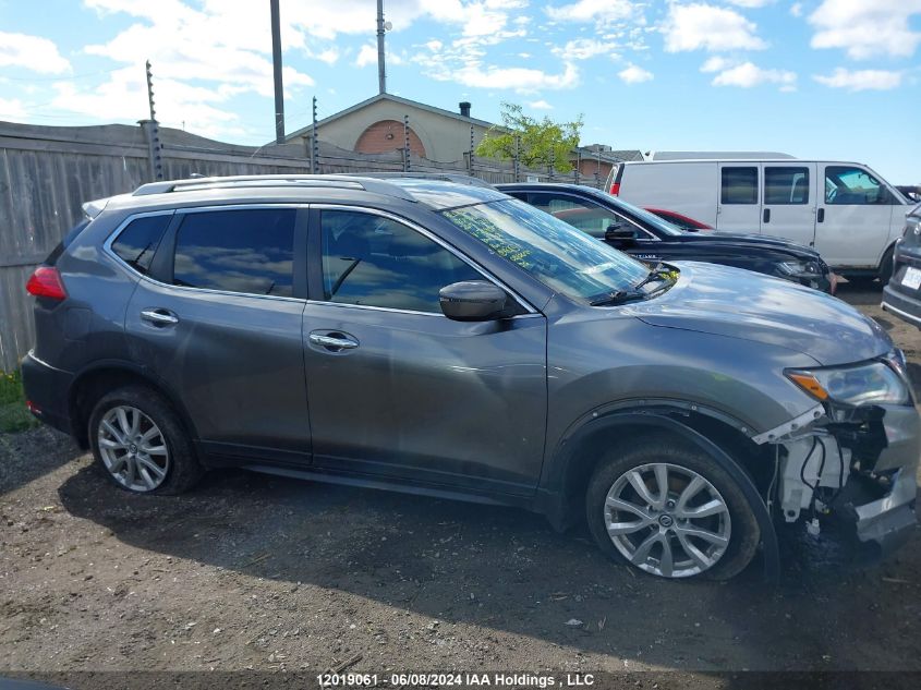 2017 Nissan Rogue VIN: 5N1AT2MV8HC769073 Lot: 12019061