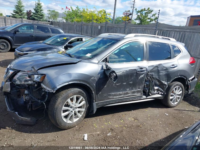 2017 Nissan Rogue VIN: 5N1AT2MV8HC769073 Lot: 12019061