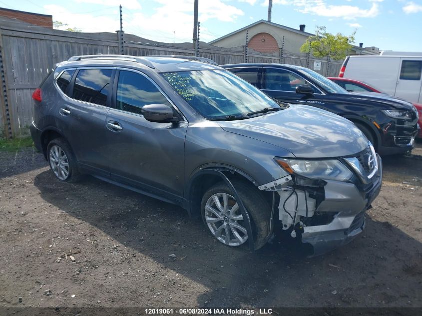 2017 Nissan Rogue VIN: 5N1AT2MV8HC769073 Lot: 12019061