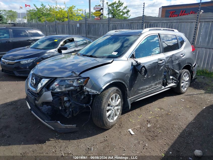 2017 Nissan Rogue VIN: 5N1AT2MV8HC769073 Lot: 12019061