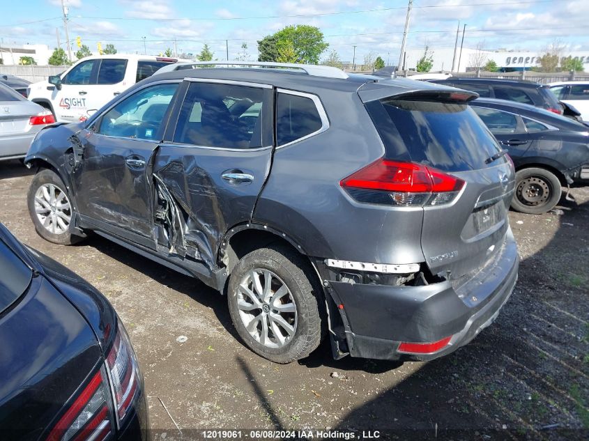 2017 Nissan Rogue VIN: 5N1AT2MV8HC769073 Lot: 12019061