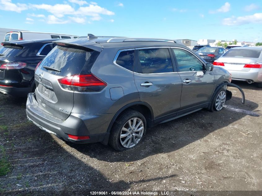 2017 Nissan Rogue VIN: 5N1AT2MV8HC769073 Lot: 12019061