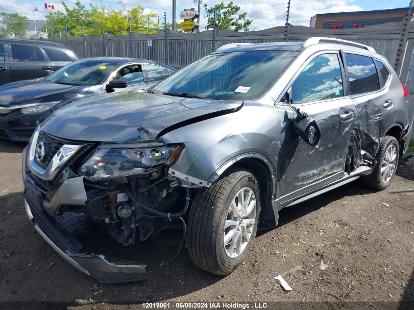 2017 Nissan Rogue VIN: 5N1AT2MV8HC769073 Lot: 12019061