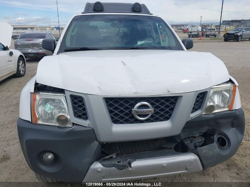 2011 Nissan Xterra Off Road/S/Se VIN: 5N1AN0NW0BC507626 Lot: 12019065