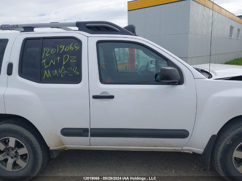 2011 Nissan Xterra Off Road/S/Se VIN: 5N1AN0NW0BC507626 Lot: 12019065