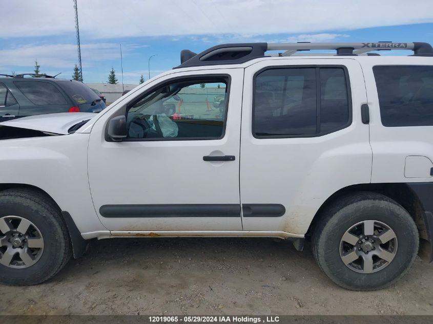 2011 Nissan Xterra Off Road/S/Se VIN: 5N1AN0NW0BC507626 Lot: 12019065