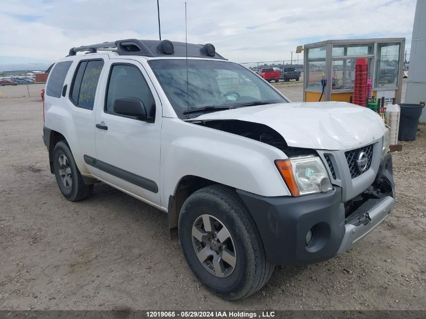 2011 Nissan Xterra Off Road/S/Se VIN: 5N1AN0NW0BC507626 Lot: 12019065