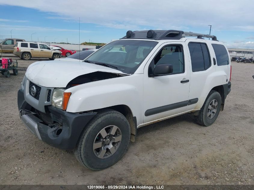 2011 Nissan Xterra Off Road/S/Se VIN: 5N1AN0NW0BC507626 Lot: 12019065