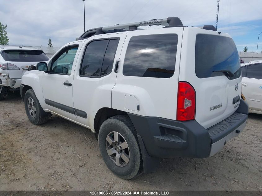 2011 Nissan Xterra Off Road/S/Se VIN: 5N1AN0NW0BC507626 Lot: 12019065