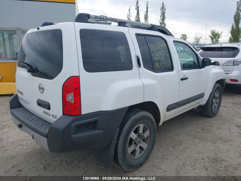 2011 Nissan Xterra Off Road/S/Se VIN: 5N1AN0NW0BC507626 Lot: 12019065