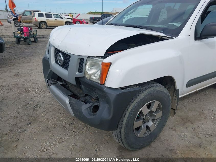 2011 Nissan Xterra Off Road/S/Se VIN: 5N1AN0NW0BC507626 Lot: 12019065