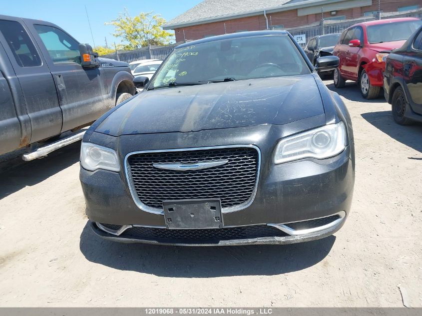 2015 Chrysler 300 Limited VIN: 2C3CCAAG4FH755019 Lot: 12019068