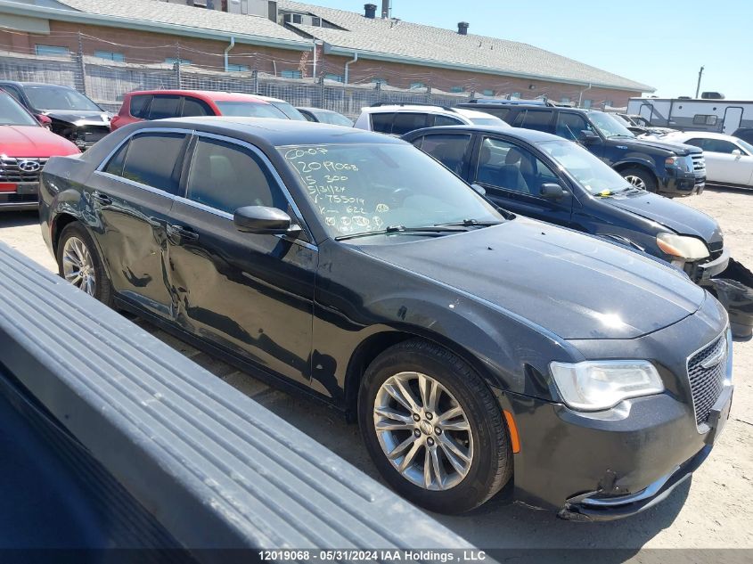 2015 Chrysler 300 Limited VIN: 2C3CCAAG4FH755019 Lot: 12019068