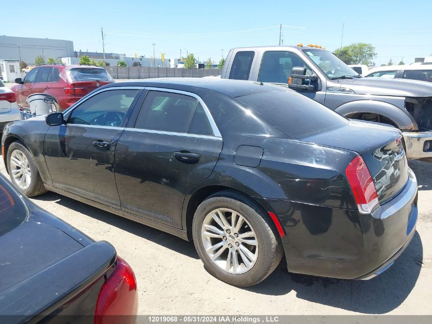 2015 Chrysler 300 Limited VIN: 2C3CCAAG4FH755019 Lot: 12019068