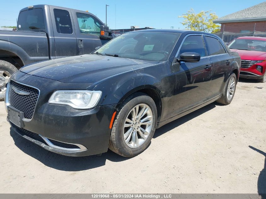 2015 Chrysler 300 Limited VIN: 2C3CCAAG4FH755019 Lot: 12019068