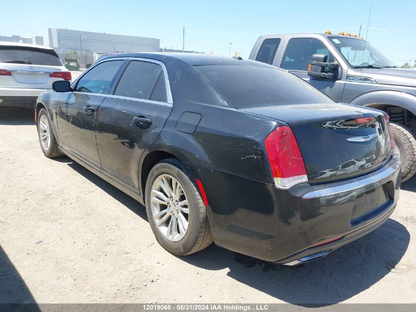 2015 Chrysler 300 Limited VIN: 2C3CCAAG4FH755019 Lot: 12019068