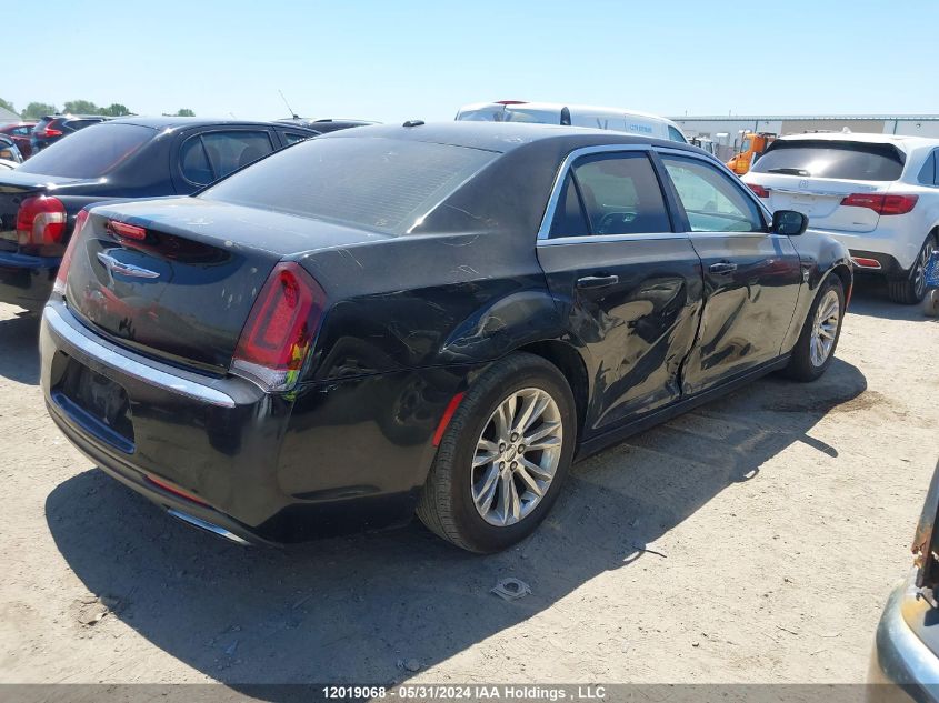 2015 Chrysler 300 Limited VIN: 2C3CCAAG4FH755019 Lot: 12019068